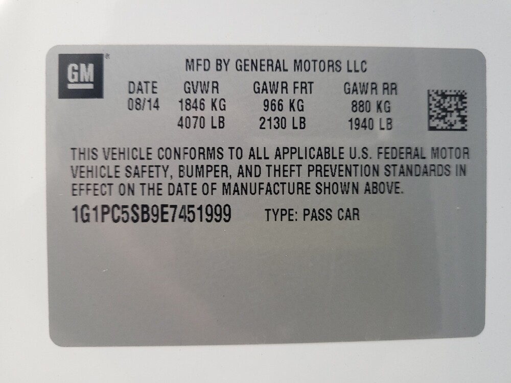 2014 Chevrolet Cruze in Taylor, MI 48180 - 18111826 33