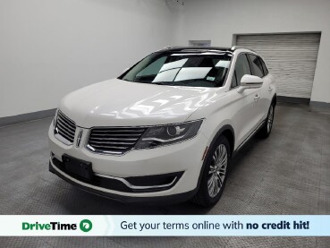2018 Lincoln MKX in Las Vegas, NV 89102
