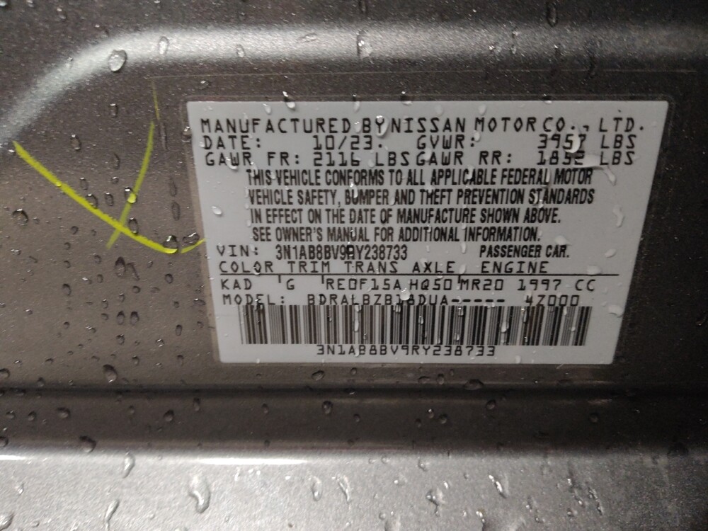 2024 Nissan Sentra in Stone Mountain, GA 30083 - 18111842 33