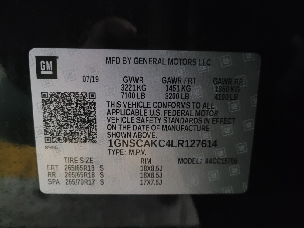 2020 Chevrolet Tahoe in Macon, GA 31210 - 18111846 33