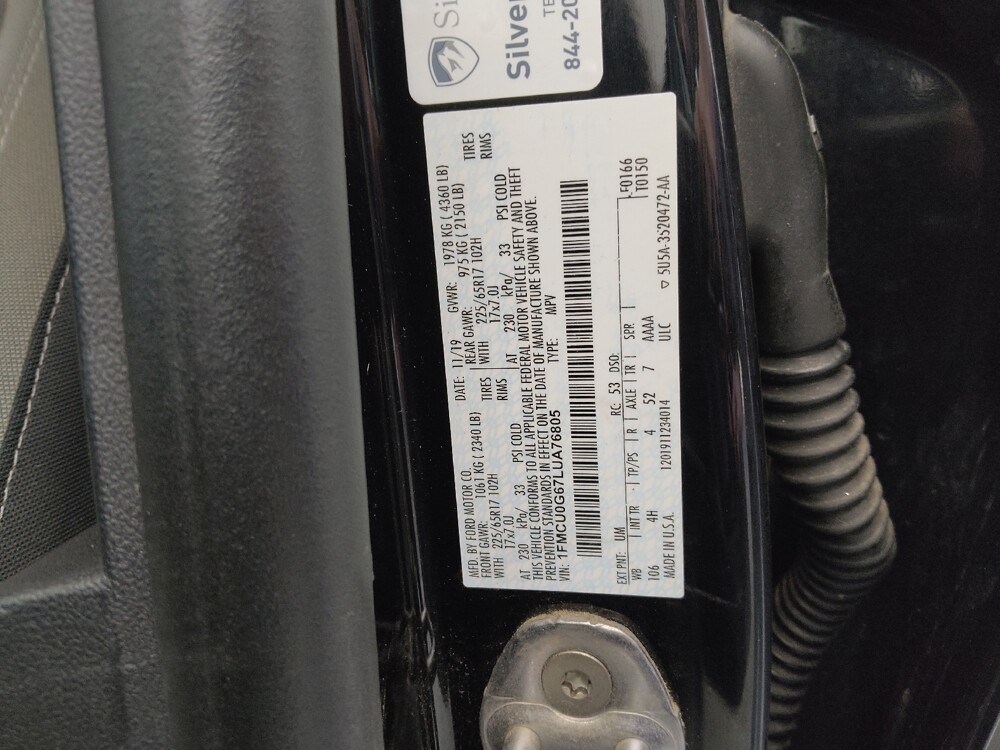 2020 Ford Escape in St. Louis, MO 63136 - 18111855 33