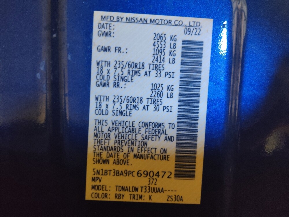 2023 Nissan Rogue in Pelham, AL 35124 - 18111860 33