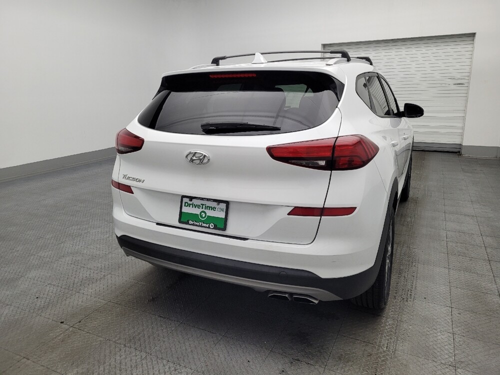 2021 Hyundai Tucson in Hialeah, FL 33014 - 18111866 7