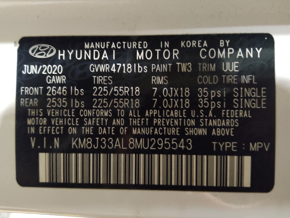 2021 Hyundai Tucson in Hialeah, FL 33014 - 18111866 33