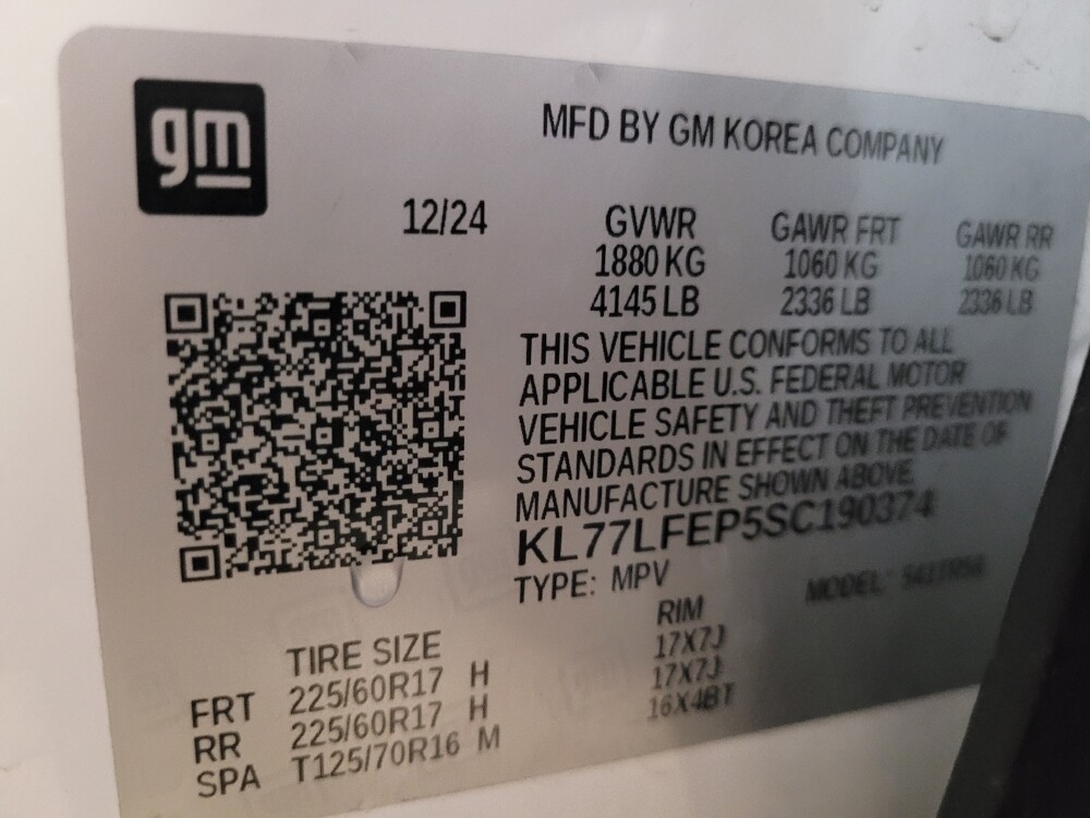 2025 Chevrolet Trax in Pelham, AL 35124 - 18111867 33