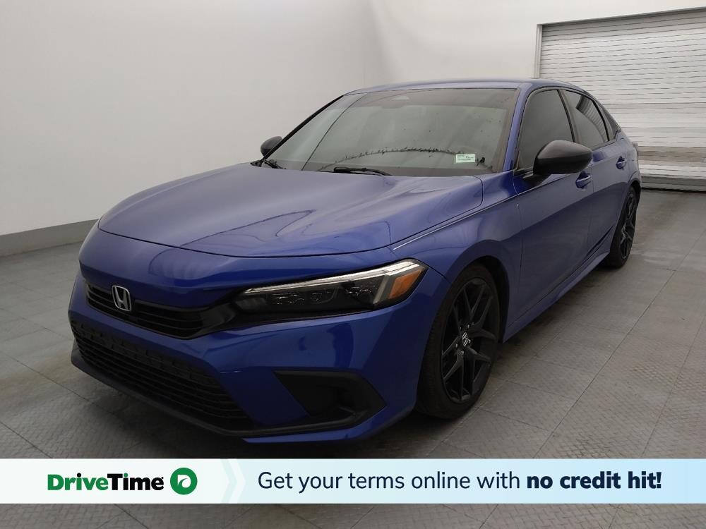 2022 Honda Civic in Bradenton, FL 34207 - 18111871
