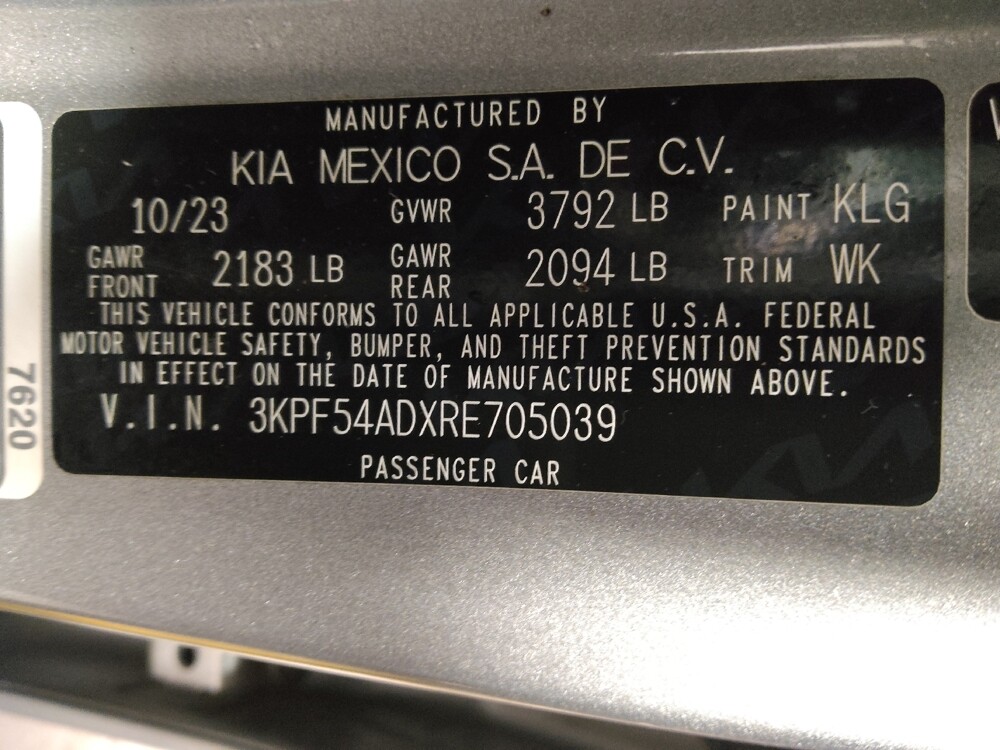 2024 Kia Forte in Augusta, GA 30907 - 18111873 33