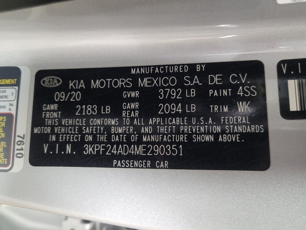 2021 Kia Forte in Stone Mountain, GA 30083 - 18111878 33