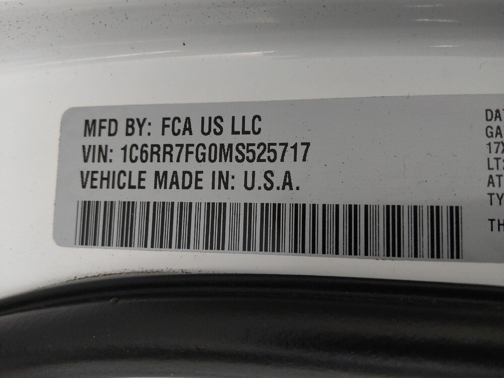 2021 RAM 1500 in Athens, GA 30606 - 18111879 33