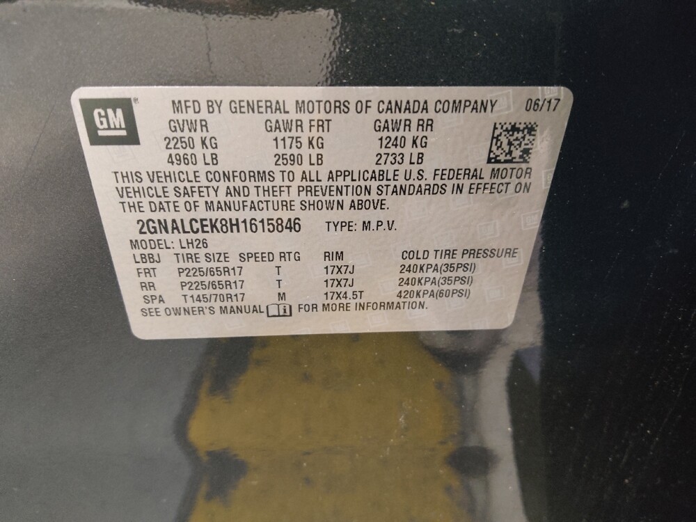 2017 Chevrolet Equinox in Stone Mountain, GA 30083 - 18111880 33