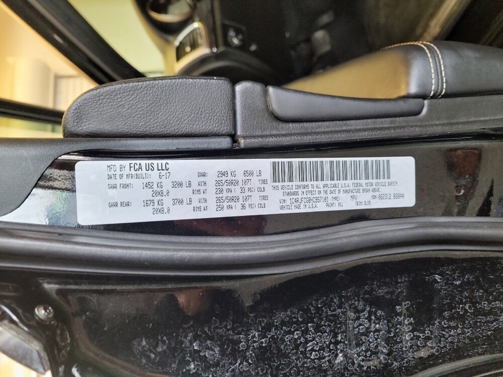 2017 Jeep Grand Cherokee in Miamisburg, OH 45342 - 18111888 33