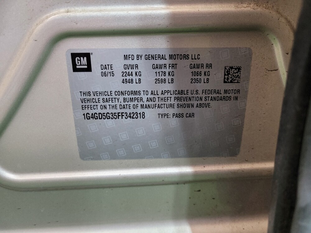 2015 Buick LaCrosse in Miamisburg, OH 45342 - 18111891 33