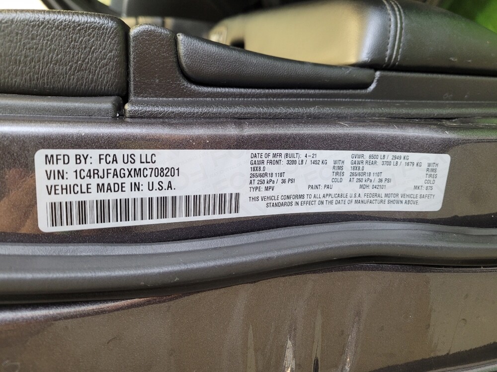 2021 Jeep Grand Cherokee in Miamisburg, OH 45342 - 18111892 33