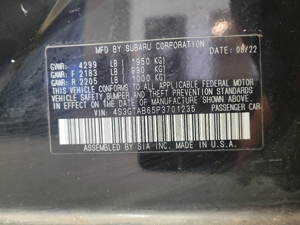 2023 Subaru Impreza in Maple Heights, OH 44137 - 18111893 33