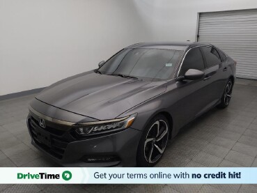 2019 Honda Accord in Round Rock, TX 78664