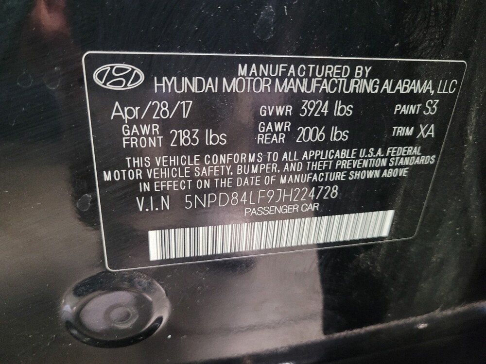 2018 Hyundai Elantra in Riverside, CA 92504 - 18111902 33