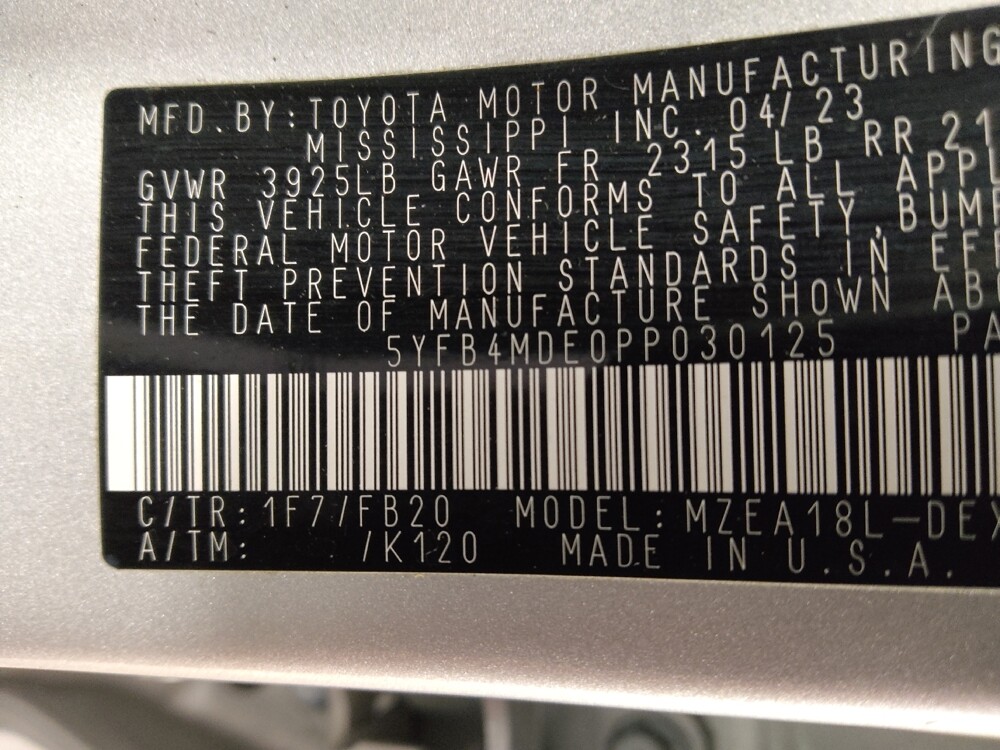 2023 Toyota Corolla in Birmingham, AL 35215 - 18111908 33