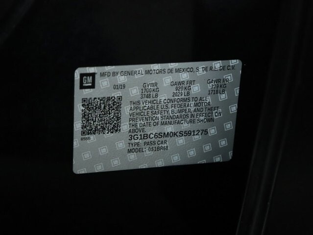 2019 Chevrolet Cruze in Bedford, OH 44146 - 18111921 19