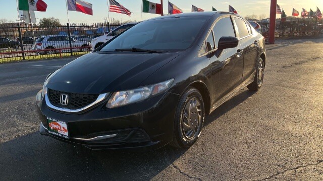 2015 Honda Civic in Dallas, TX 75228 - 18111922