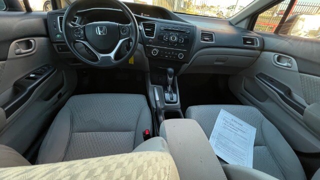 2015 Honda Civic in Dallas, TX 75228 - 18111922 15