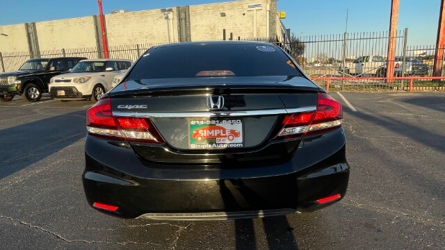2015 Honda Civic in Dallas, TX 75228 - 18111922 7