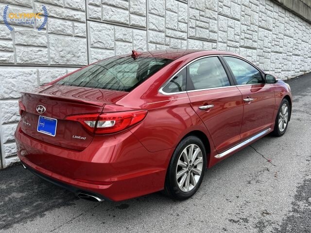 2017 Hyundai Sonata in Decatur, GA 30032 - 18111930 6