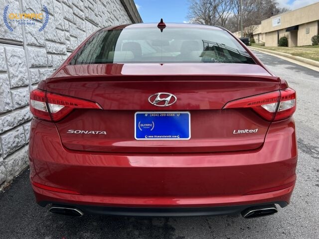 2017 Hyundai Sonata in Decatur, GA 30032 - 18111930 5