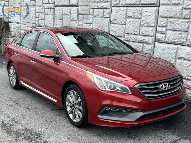 2017 Hyundai Sonata in Decatur, GA 30032 - 18111930 3