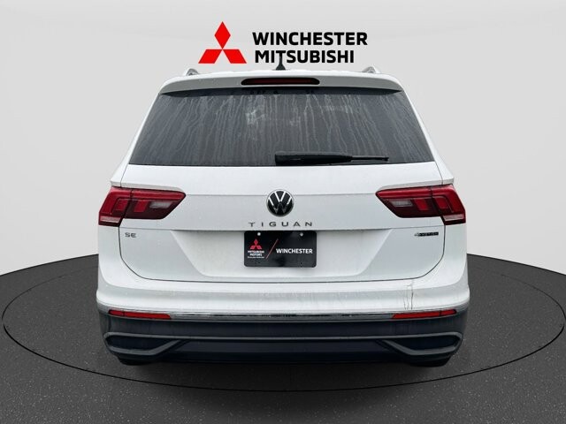 2022 Volkswagen Tiguan in Winchester, VA 22602 - 18111938 3