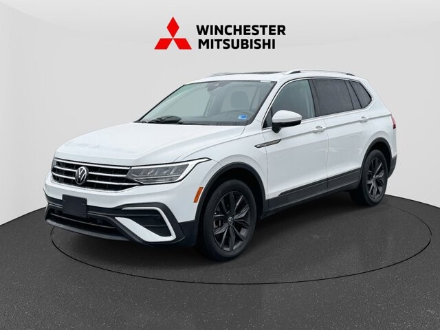 2022 Volkswagen Tiguan in Winchester, VA 22602 - 18111938 5