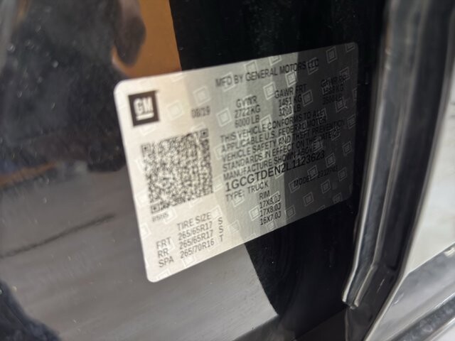 2020 Chevrolet Colorado in Burlington, WI 53105 - 18111945 38