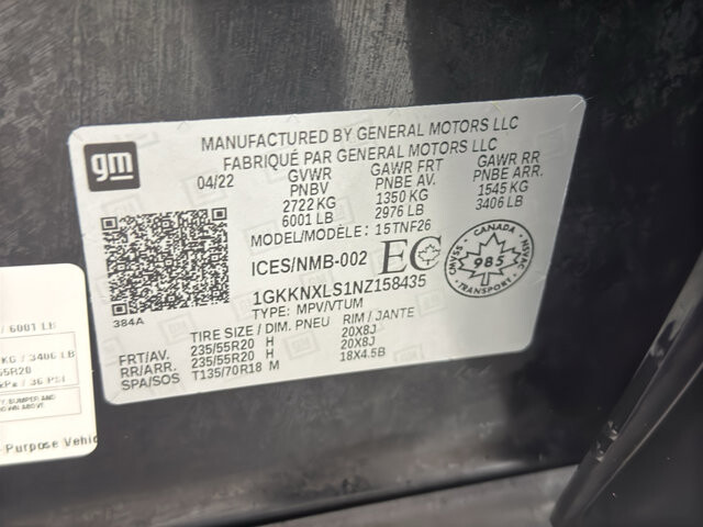 2022 GMC Acadia in Burlington, WI 53105 - 18111946 44