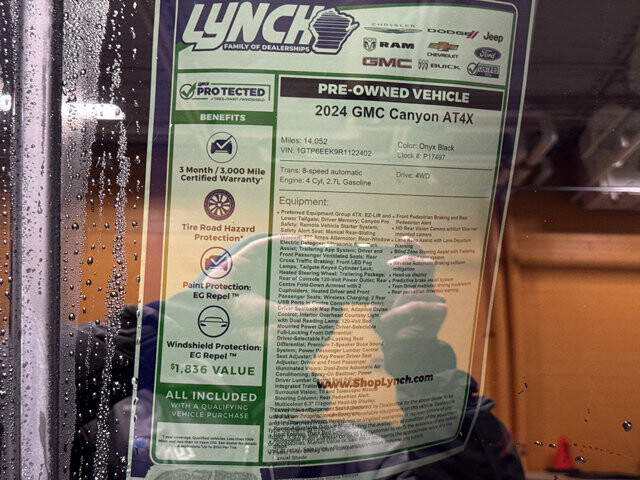 2024 GMC Canyon in Burlington, WI 53105 - 18111947 42