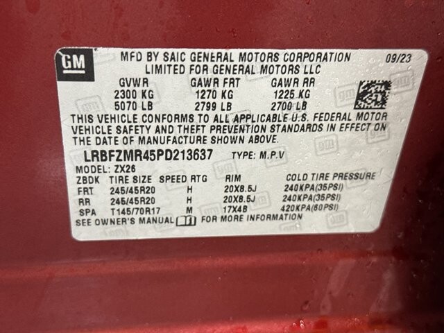 2023 Buick Envision in Burlington, WI 53105 - 18111949 40