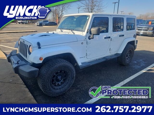 2015 Jeep Wrangler in Burlington, WI 53105 - 18111950