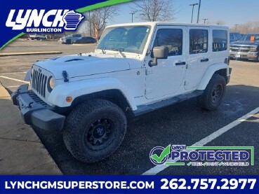 2015 Jeep Wrangler in Burlington, WI 53105