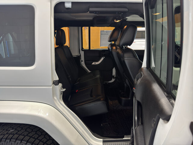 2015 Jeep Wrangler in Burlington, WI 53105 - 18111950 16