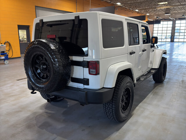 2015 Jeep Wrangler in Burlington, WI 53105 - 18111950 5