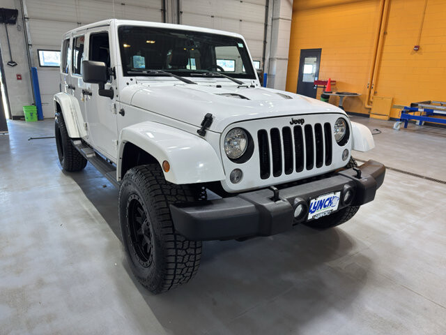 2015 Jeep Wrangler in Burlington, WI 53105 - 18111950 7