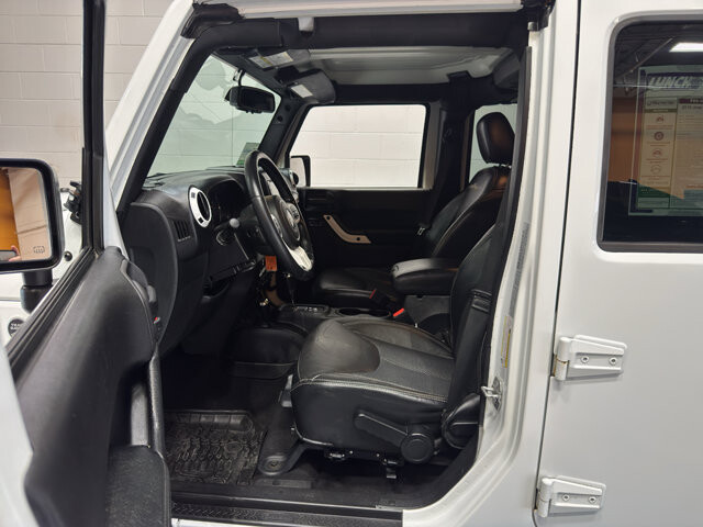 2015 Jeep Wrangler in Burlington, WI 53105 - 18111950 13