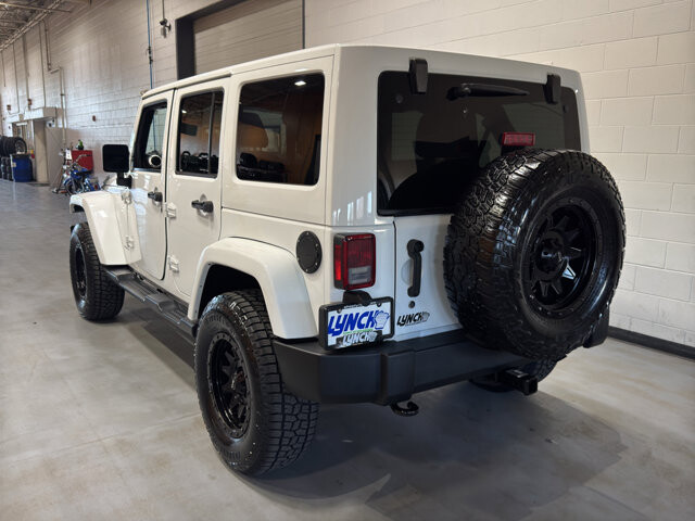 2015 Jeep Wrangler in Burlington, WI 53105 - 18111950 3