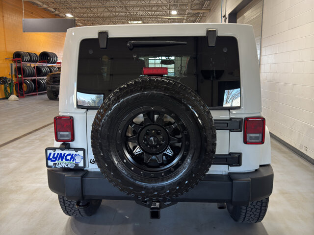 2015 Jeep Wrangler in Burlington, WI 53105 - 18111950 4