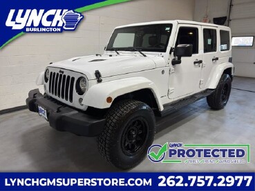 2015 Jeep Wrangler in Burlington, WI 53105