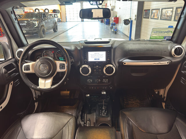 2015 Jeep Wrangler in Burlington, WI 53105 - 18111950 12