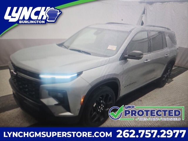 2025 Chevrolet Traverse in Burlington, WI 53105 - 18111951 45