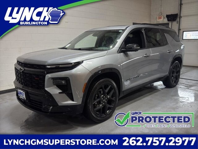 2025 Chevrolet Traverse in Burlington, WI 53105 - 18111951