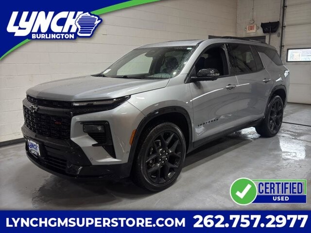 2025 Chevrolet Traverse in Burlington, WI 53105 - 18111951