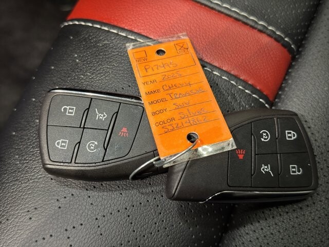 2025 Chevrolet Traverse in Burlington, WI 53105 - 18111951 44