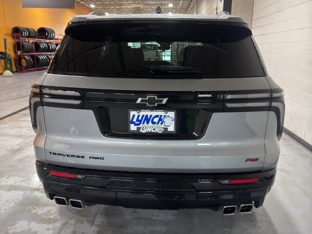 2025 Chevrolet Traverse in Burlington, WI 53105 - 18111951 4