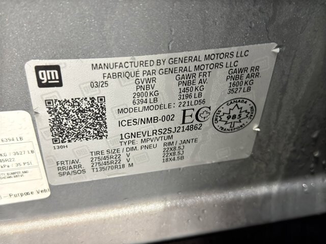 2025 Chevrolet Traverse in Burlington, WI 53105 - 18111951 42